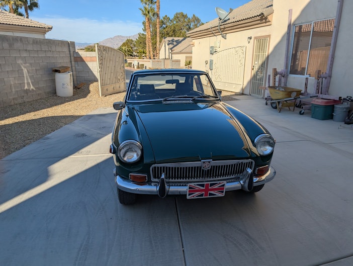 1970 MG MGB GT