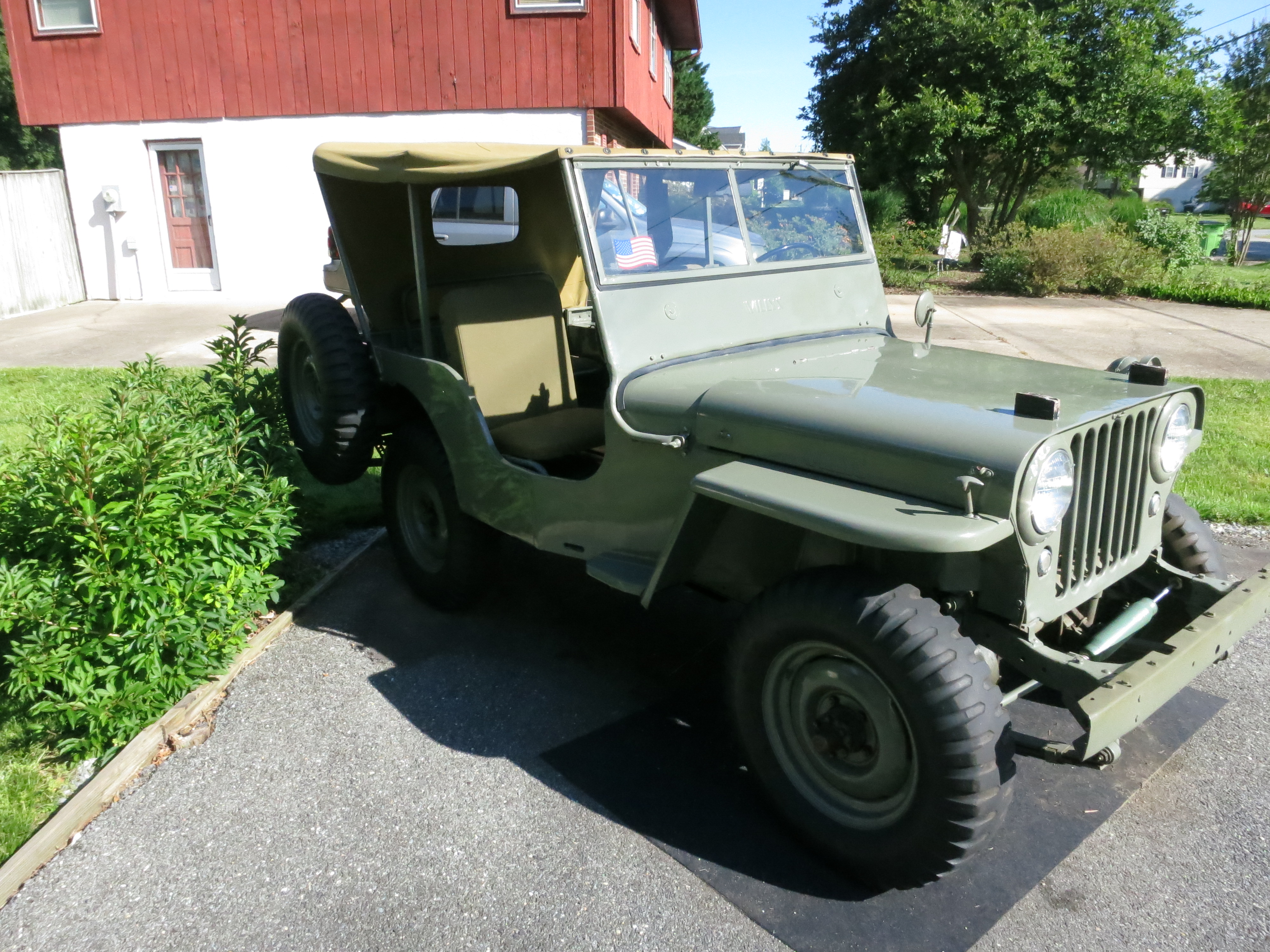 1946 Willys-Jeep CJ-2A (Truck)