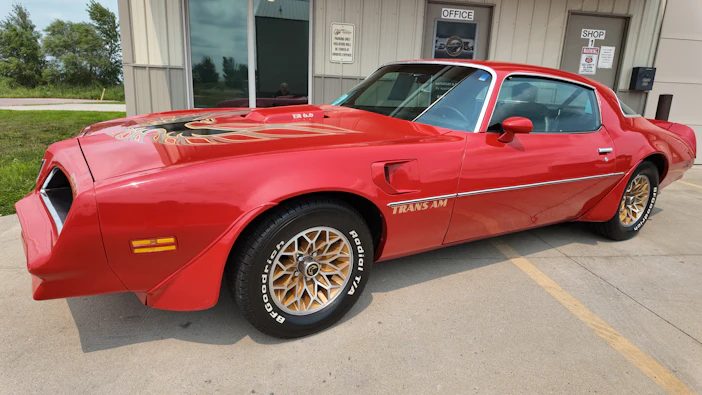 1978 Pontiac Firebird