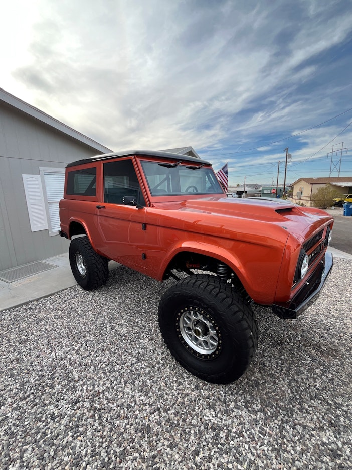 1972 Ford Bronco