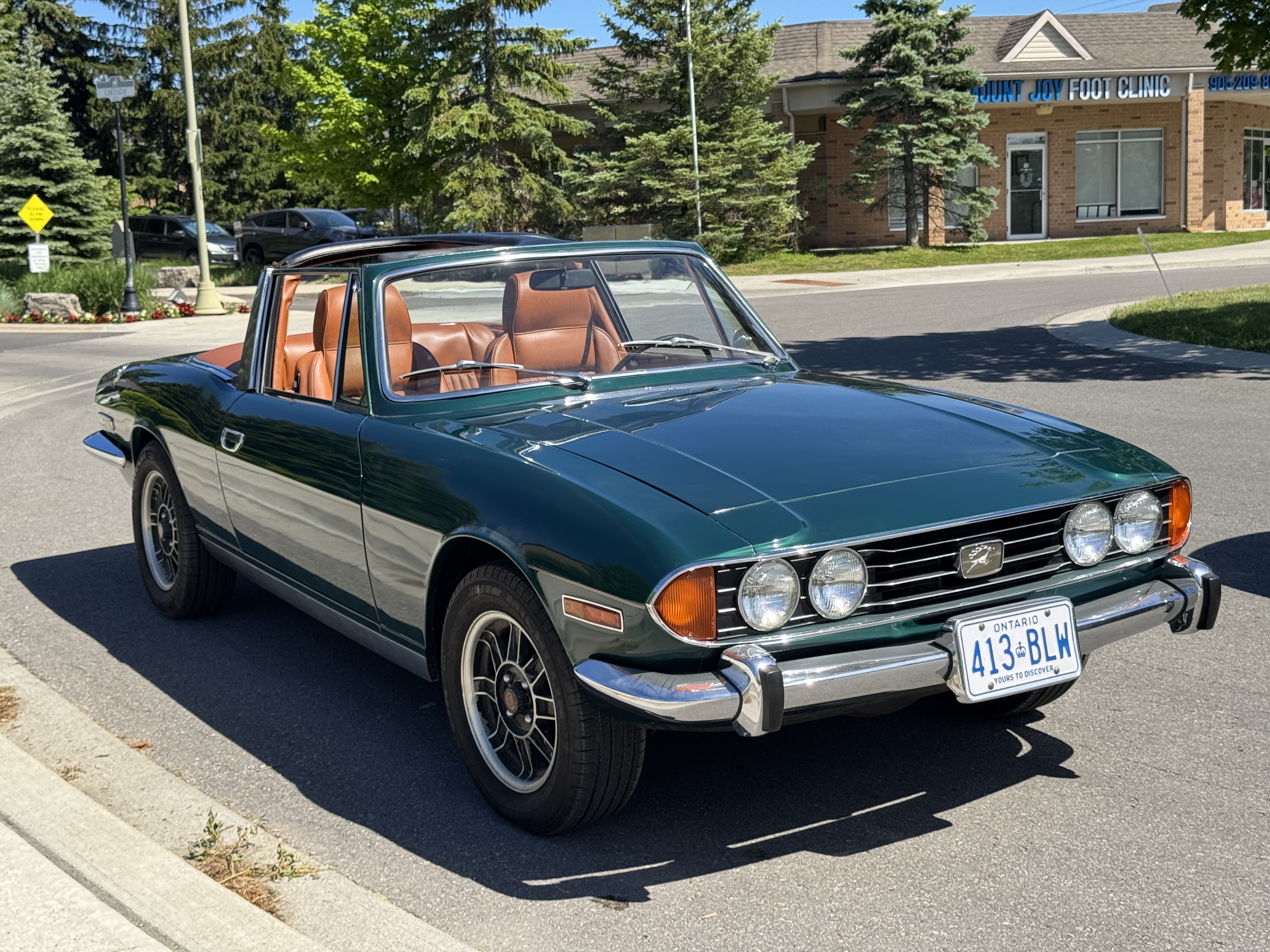 1971 Triumph Stag