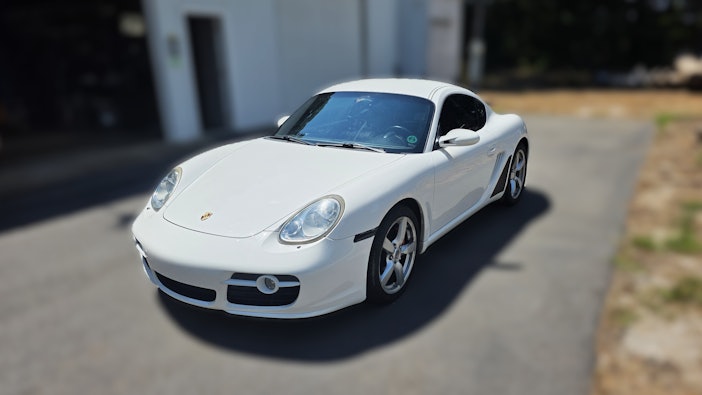 2008 Porsche Cayman