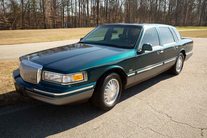1997 Lincoln Town Car