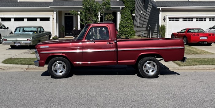 1967 Ford F-100