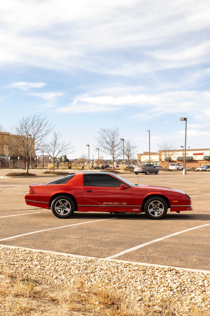 1986 Chevrolet Camaro