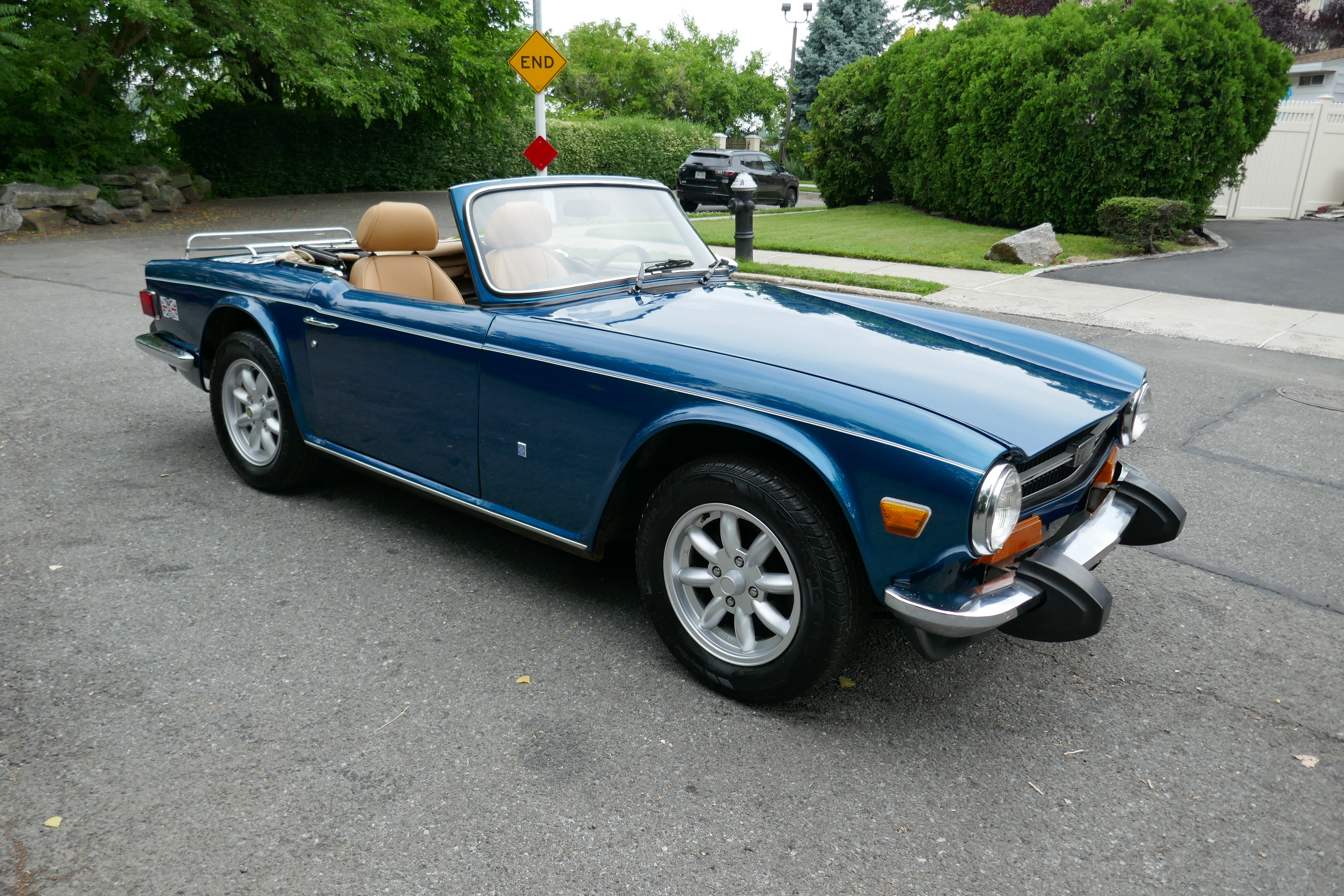 1974 Triumph TR6