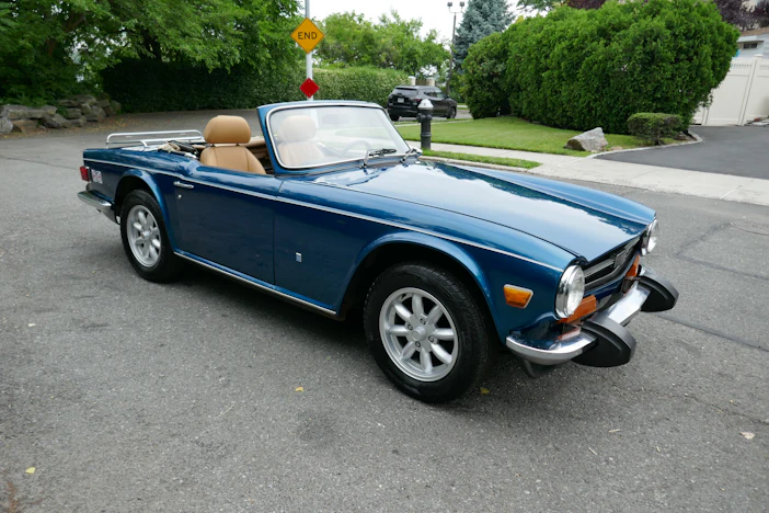 1974 Triumph TR6