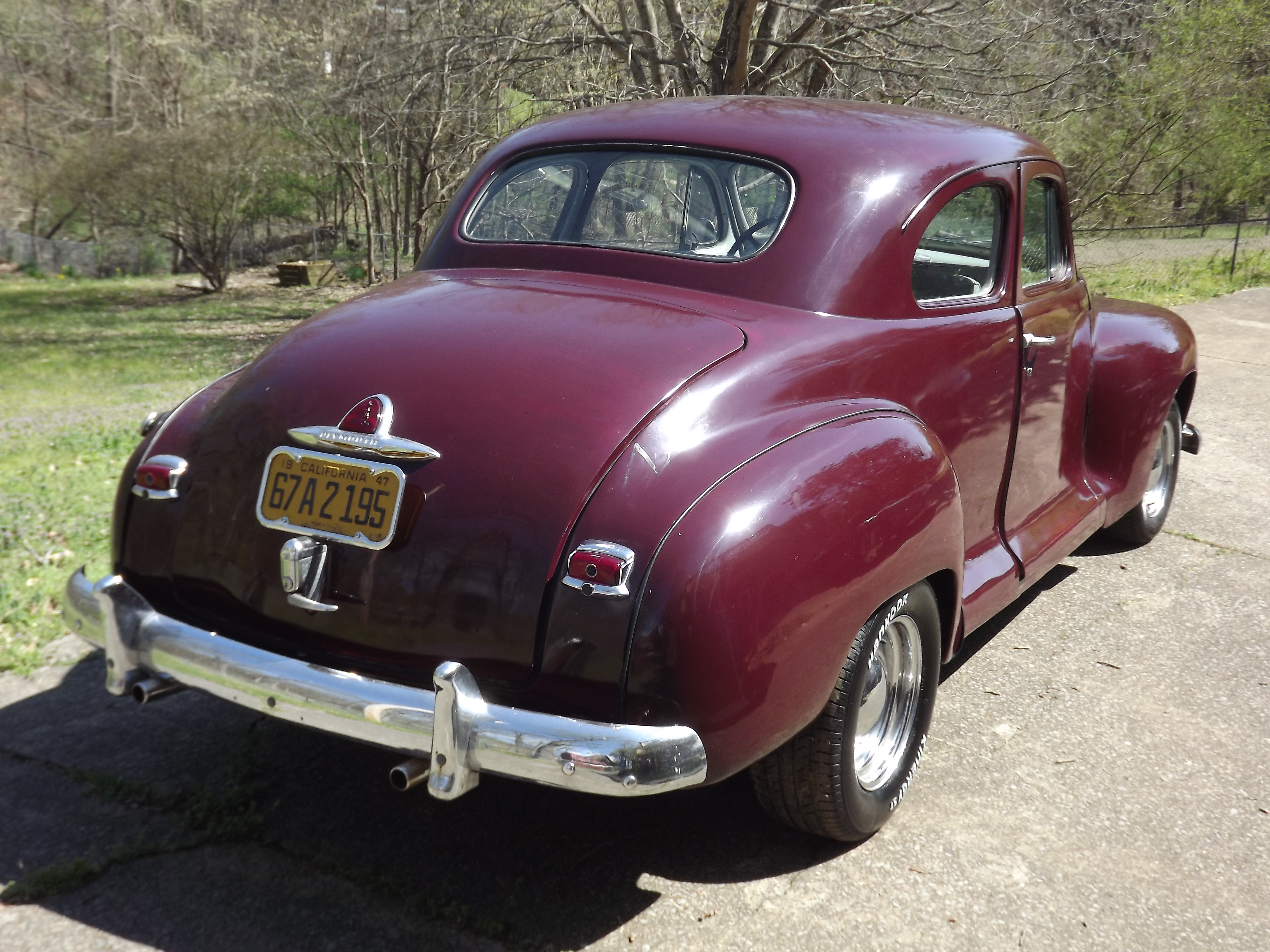 1947 Plymouth P-15-C