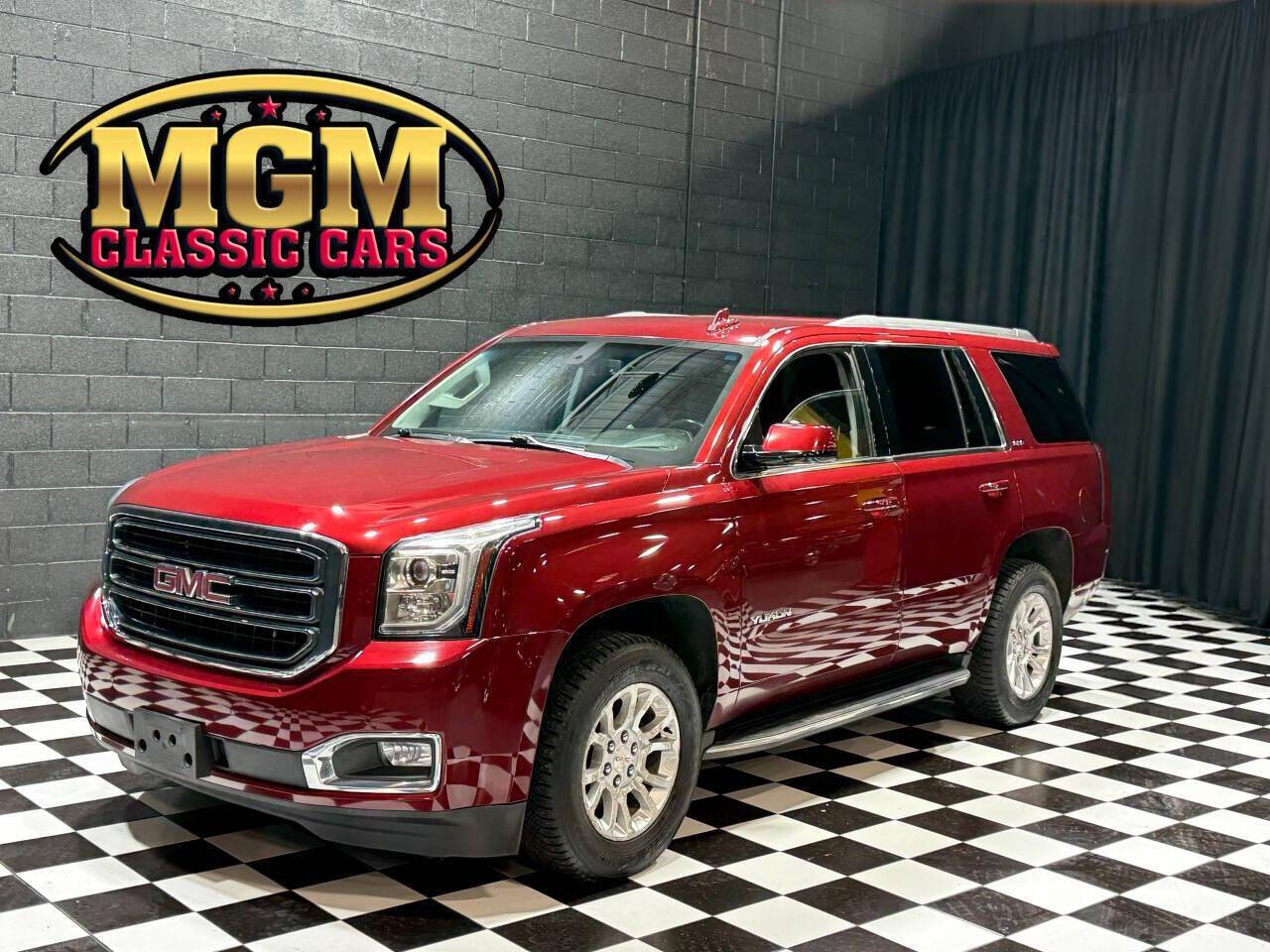 2018 GMC YUKON