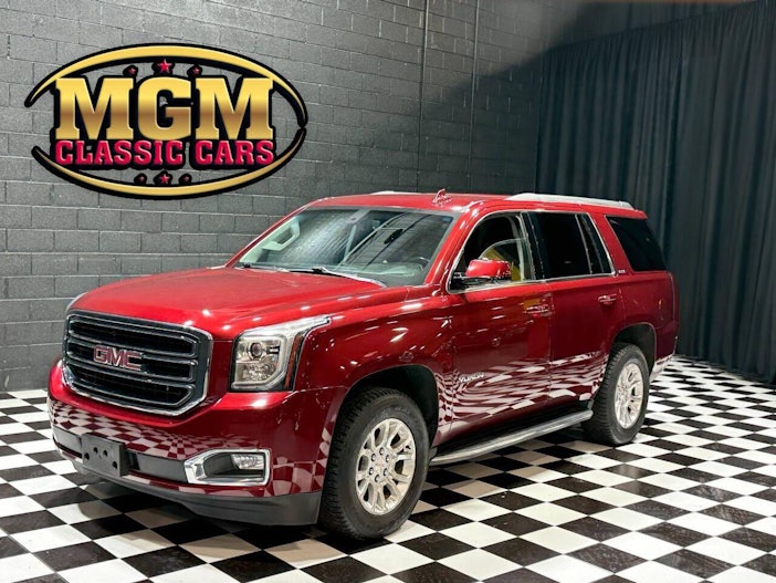 2018 GMC YUKON