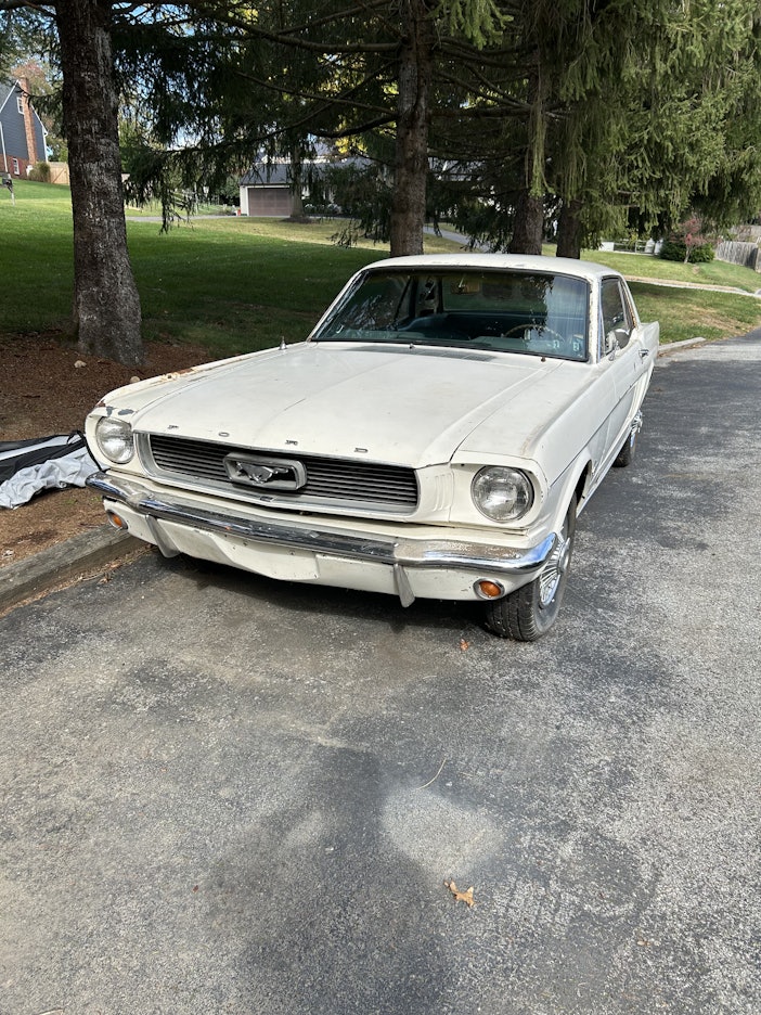 1966 Ford Mustang
