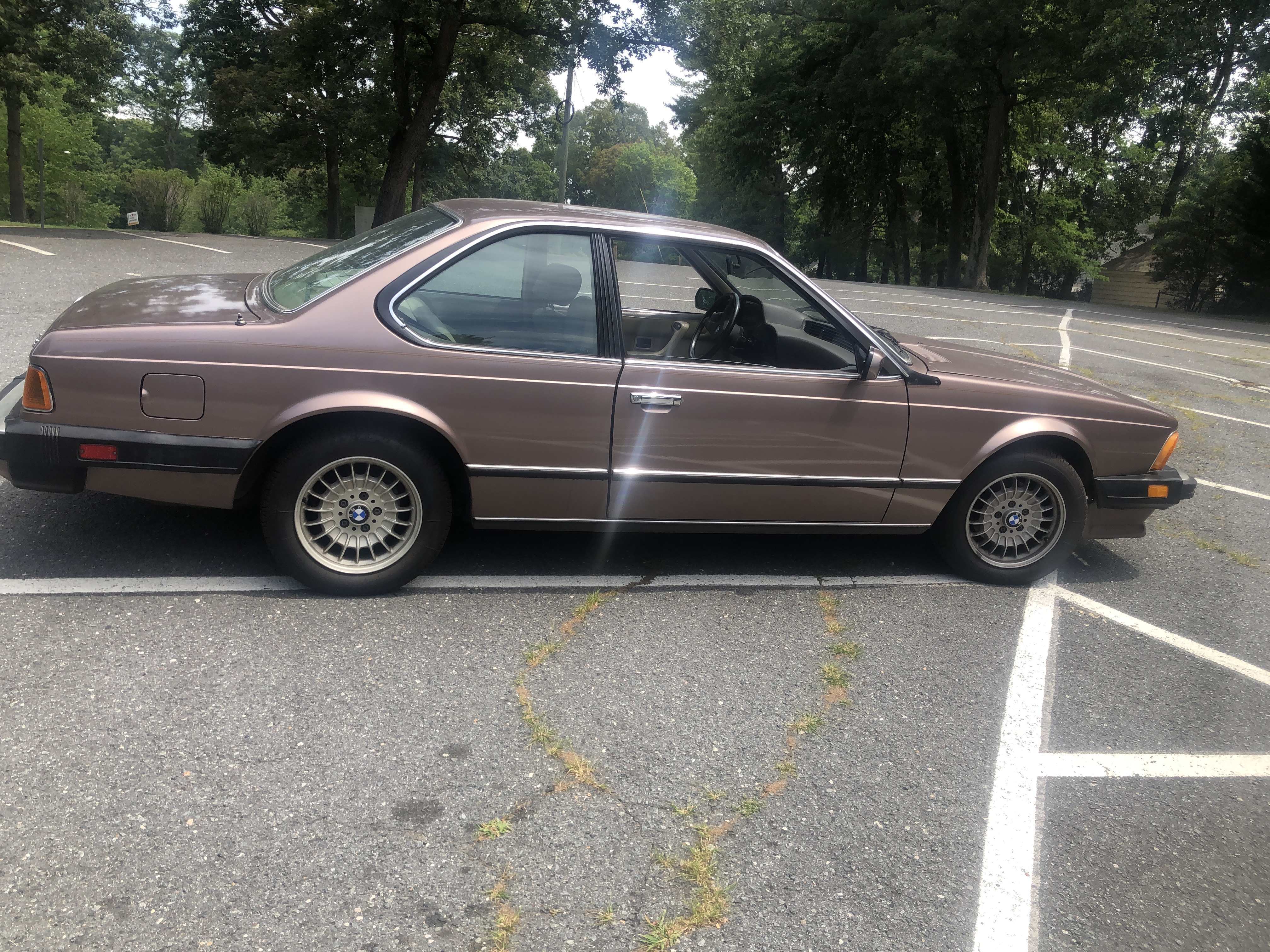 1987 BMW 635CSi