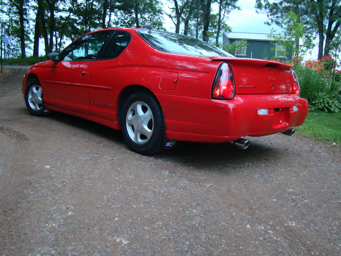 2002 Chevrolet Monte Carlo SS