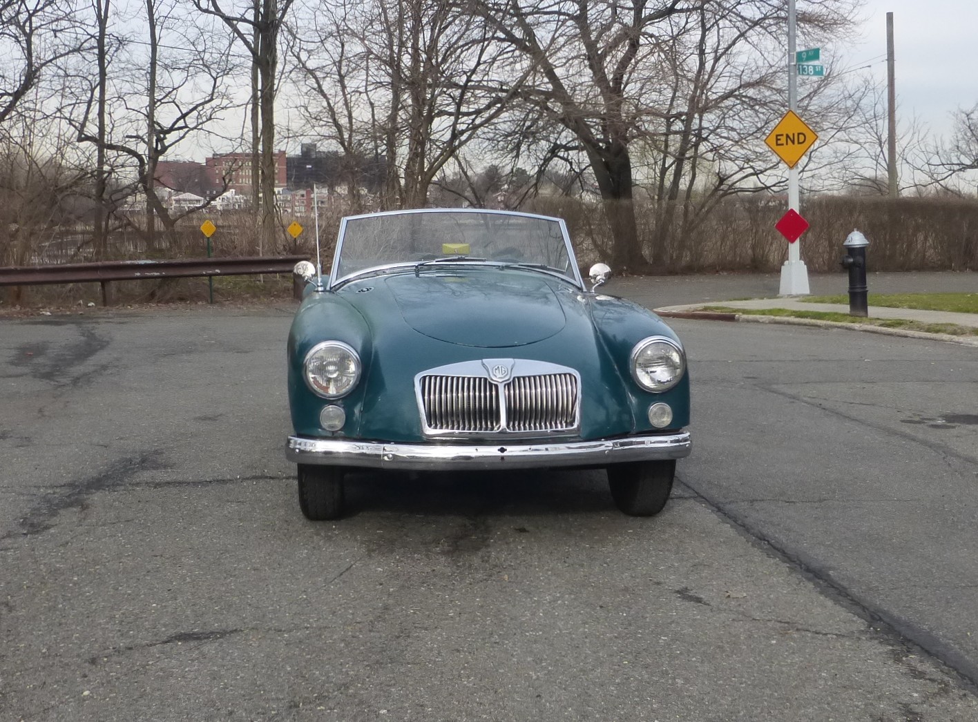 1962 MG MGA