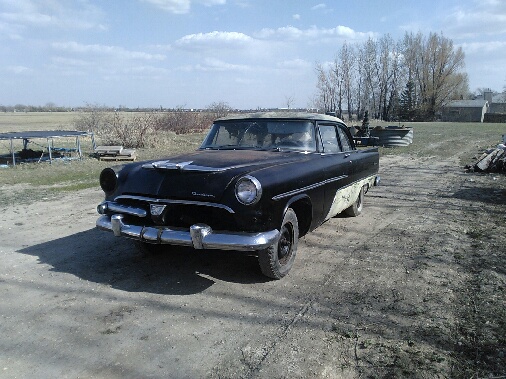 1956 International (IHC) S-120