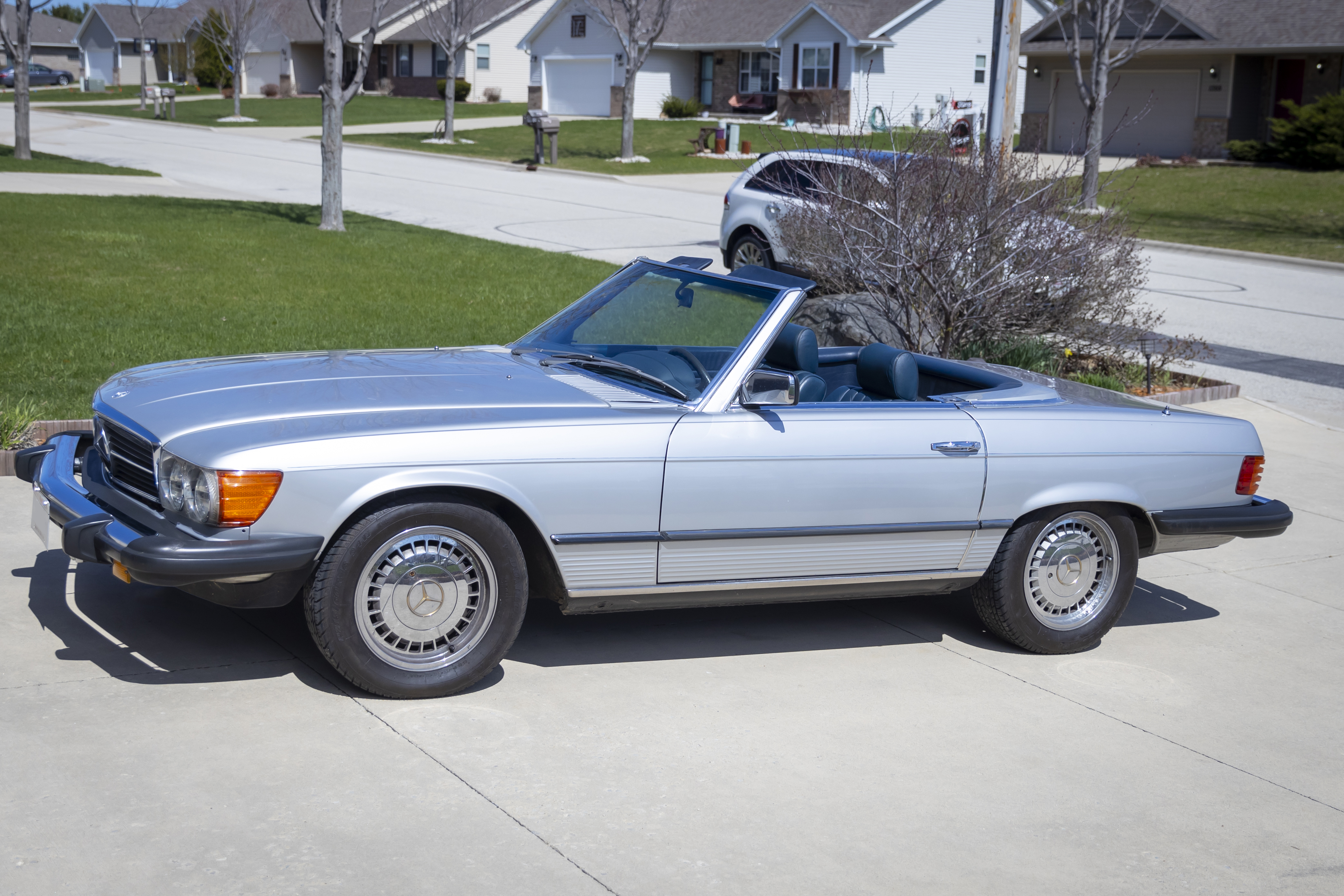 1981 Mercedes-Benz 380SL