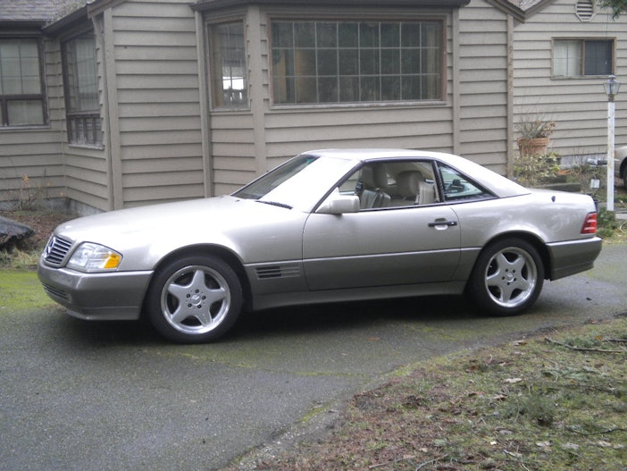 1995 Mercedes-Benz SL320