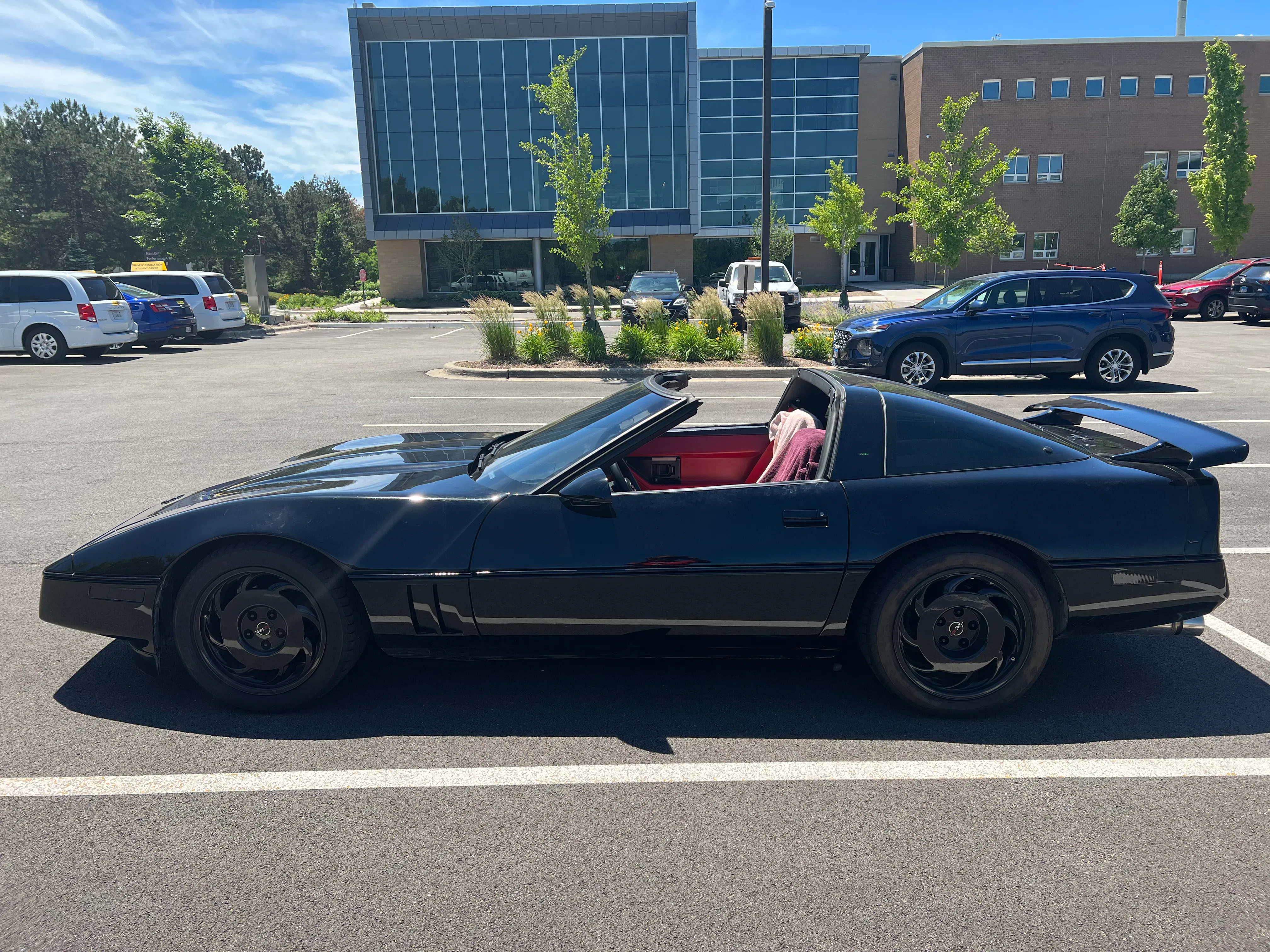Corvette 1985 Black