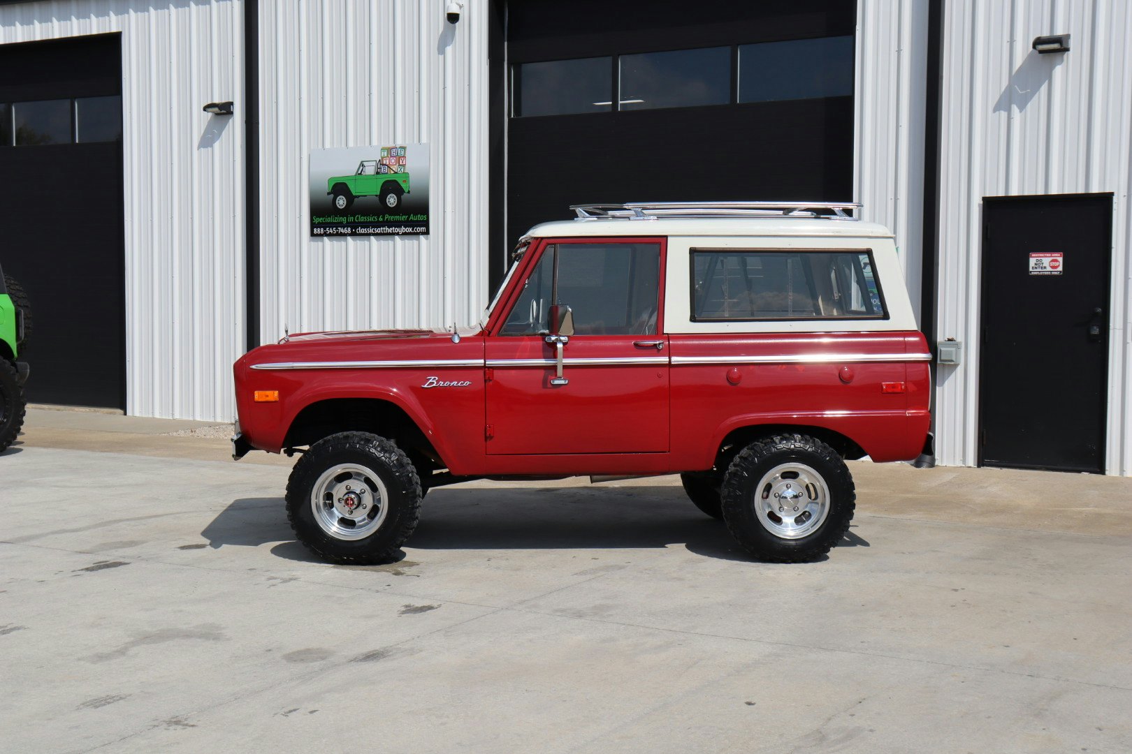 Custom 1974 Ford Bronco Listed for $300,000 USD