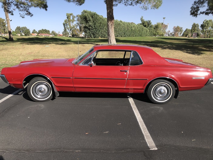 1967 Mercury Cougar