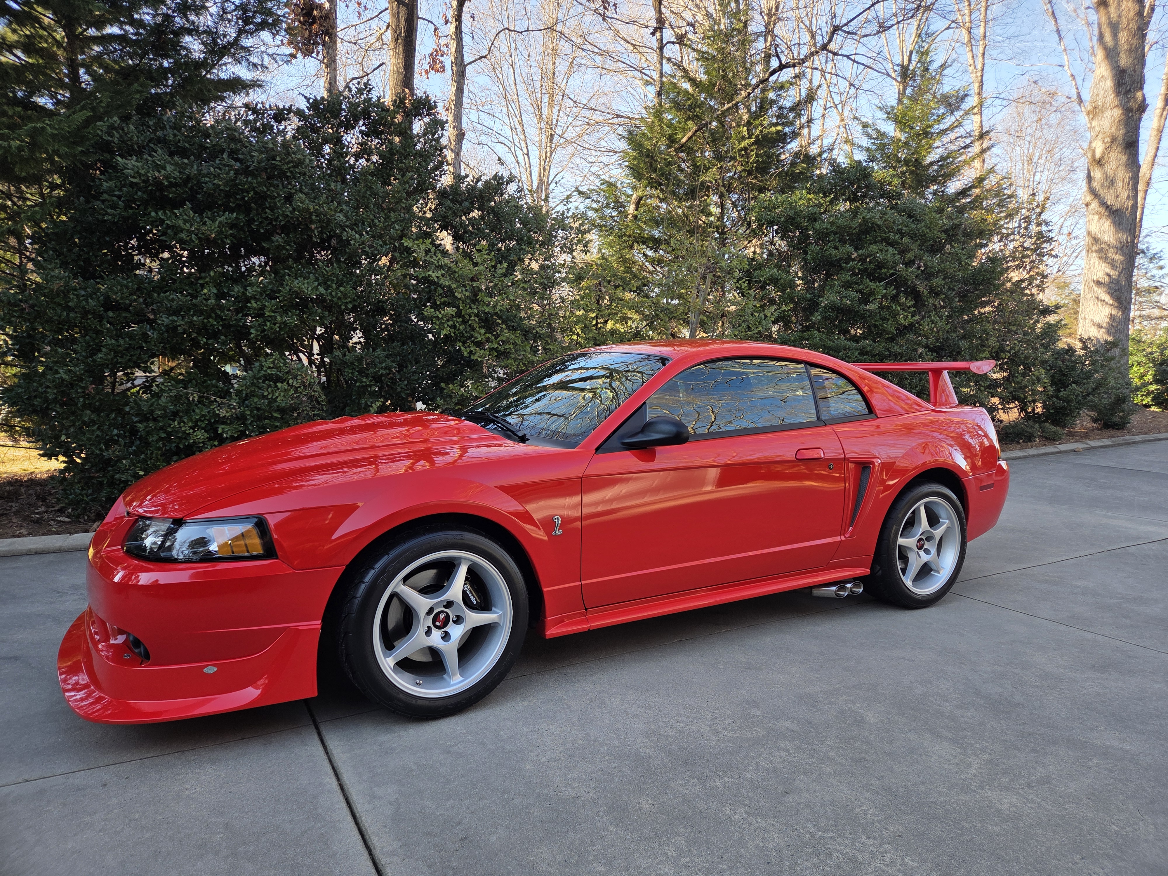 2000 Ford Mustang