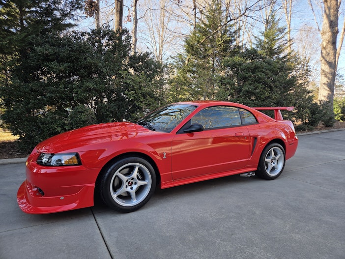 2000 Ford Mustang