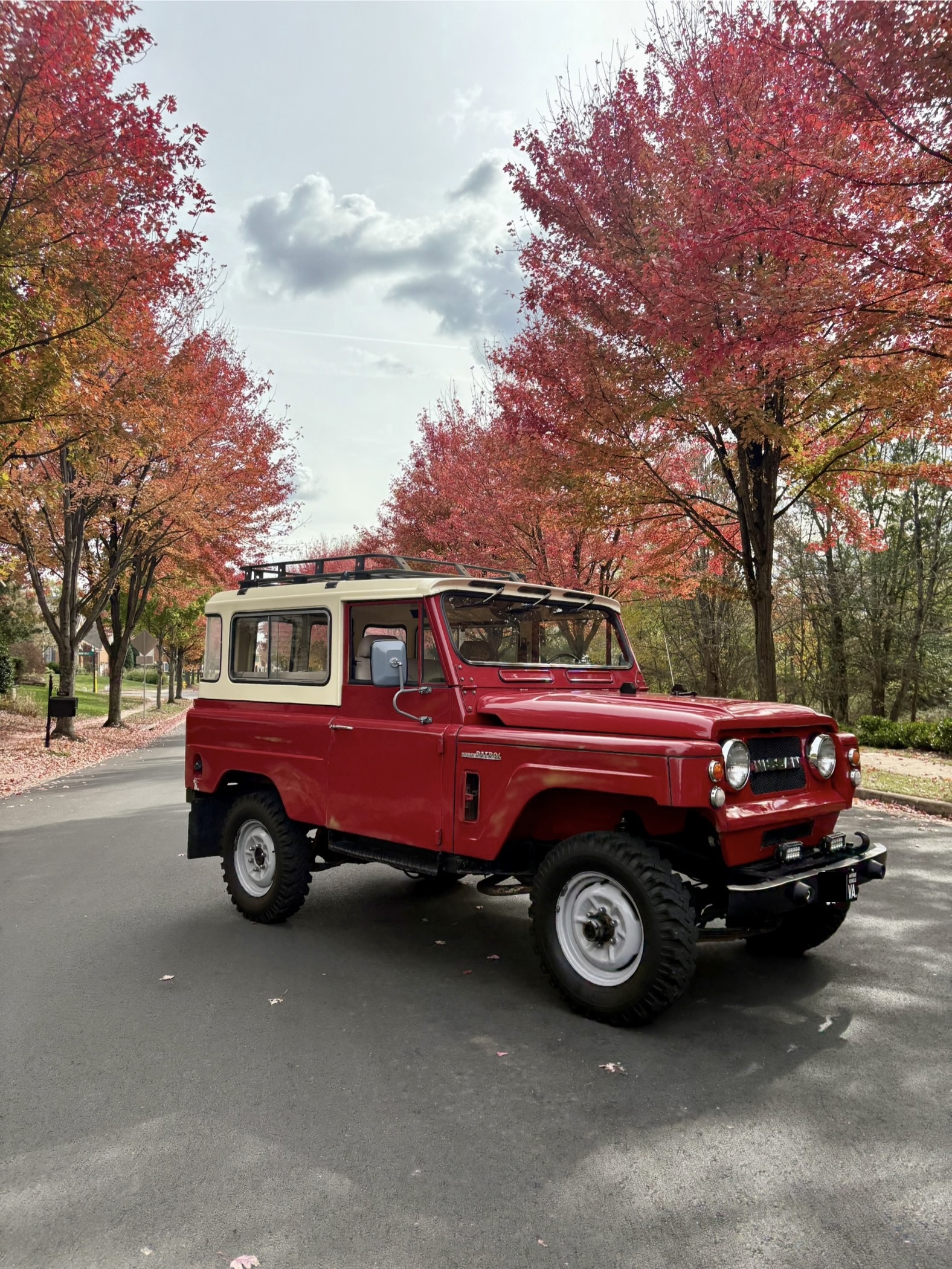 1982 Nissan Patrol