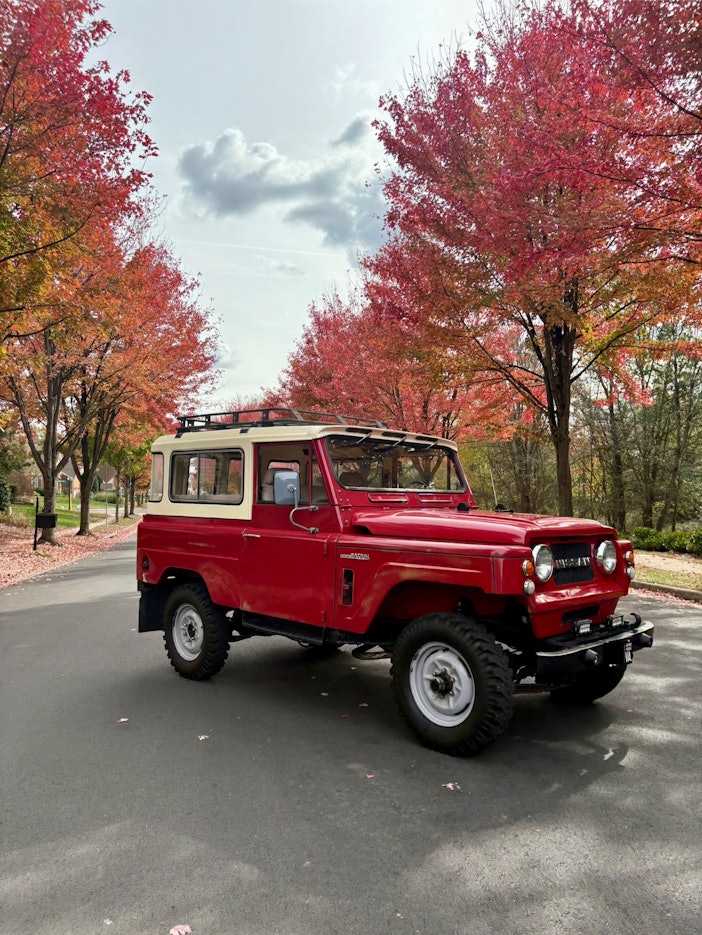 1982 Nissan Patrol