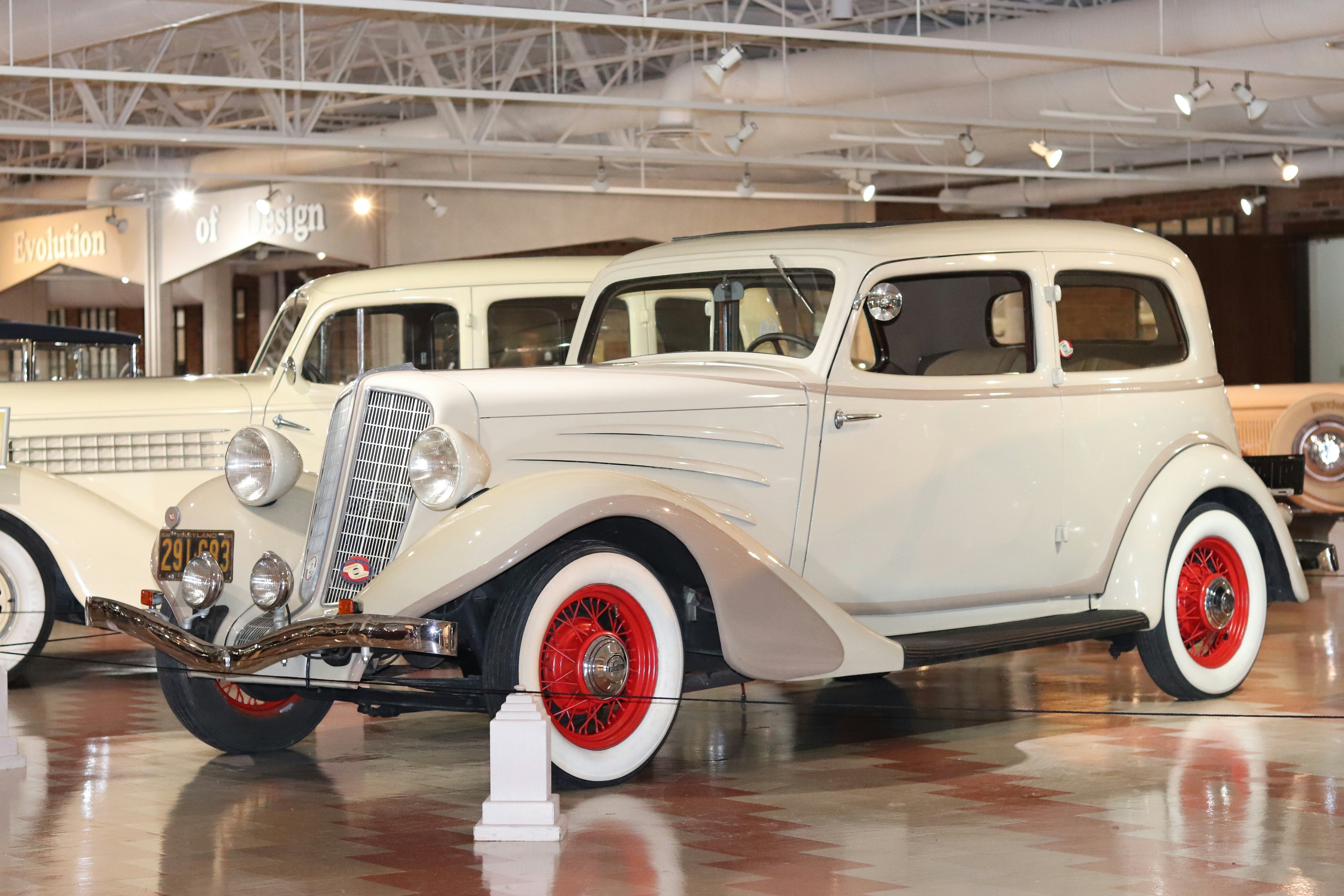 1934 Auburn 650X
