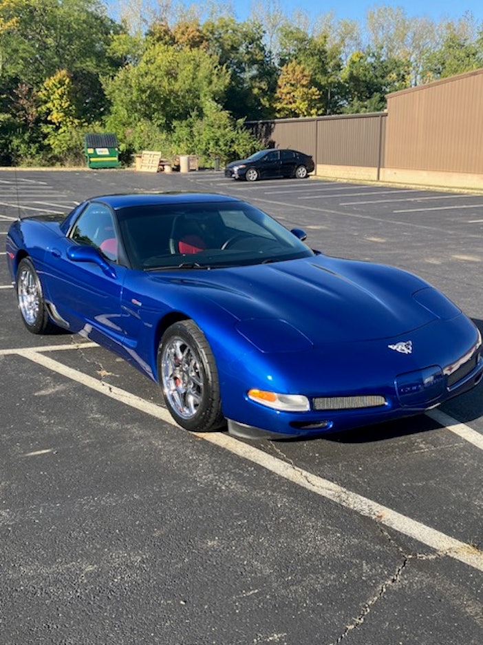 2003 Chevrolet Corvette