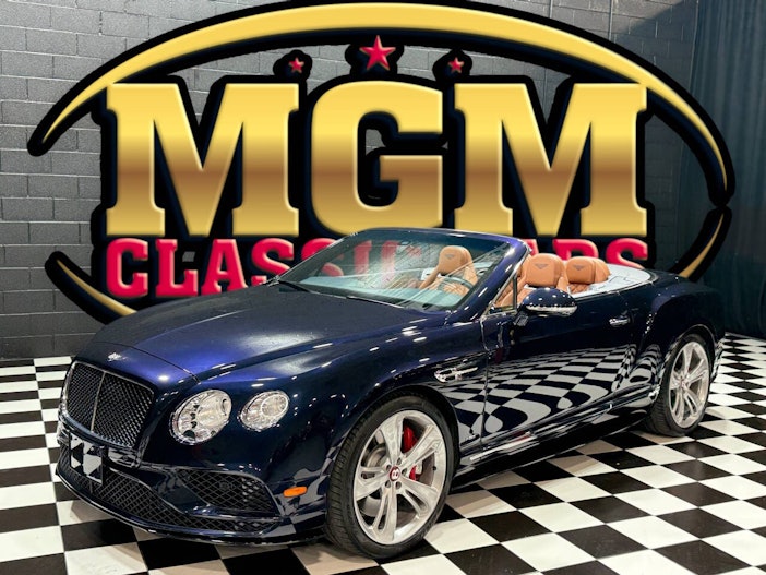 2016 Bentley Continental