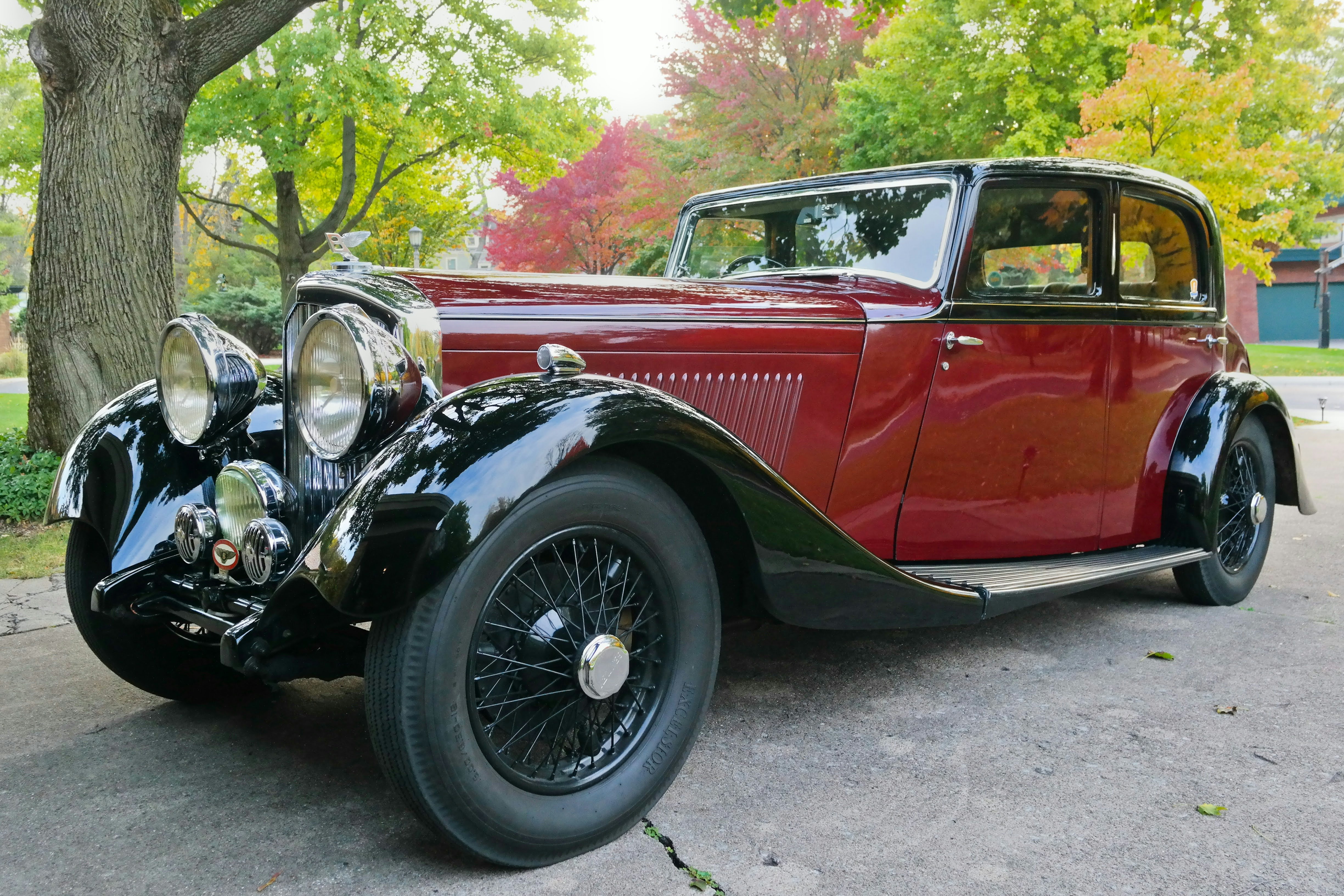 1934 Bentley 3 1/2-Litre