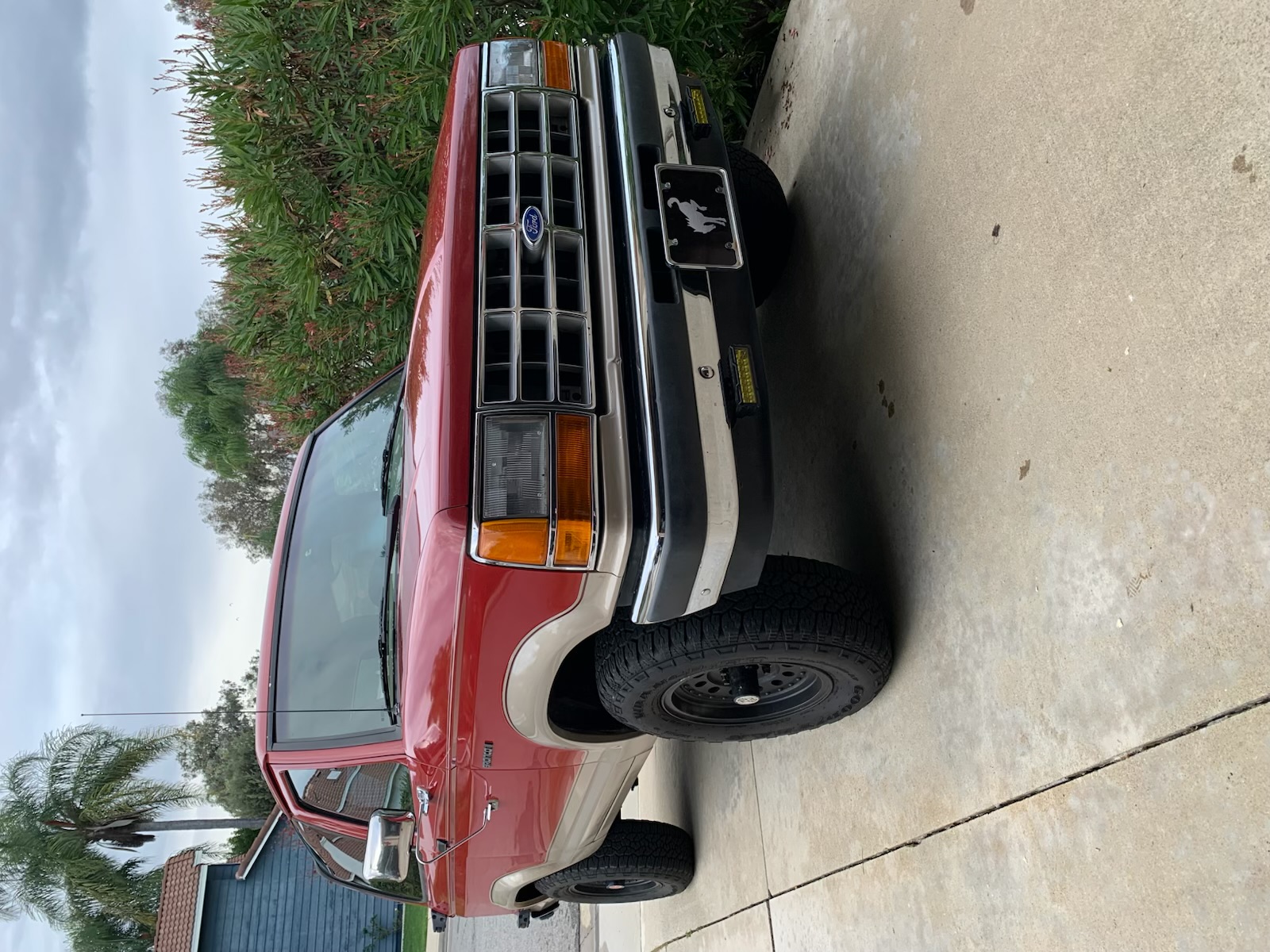 1989 Ford Bronco II