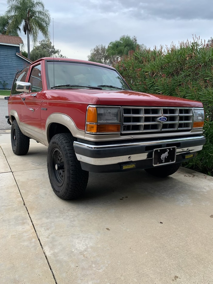 1989 Ford Bronco II
