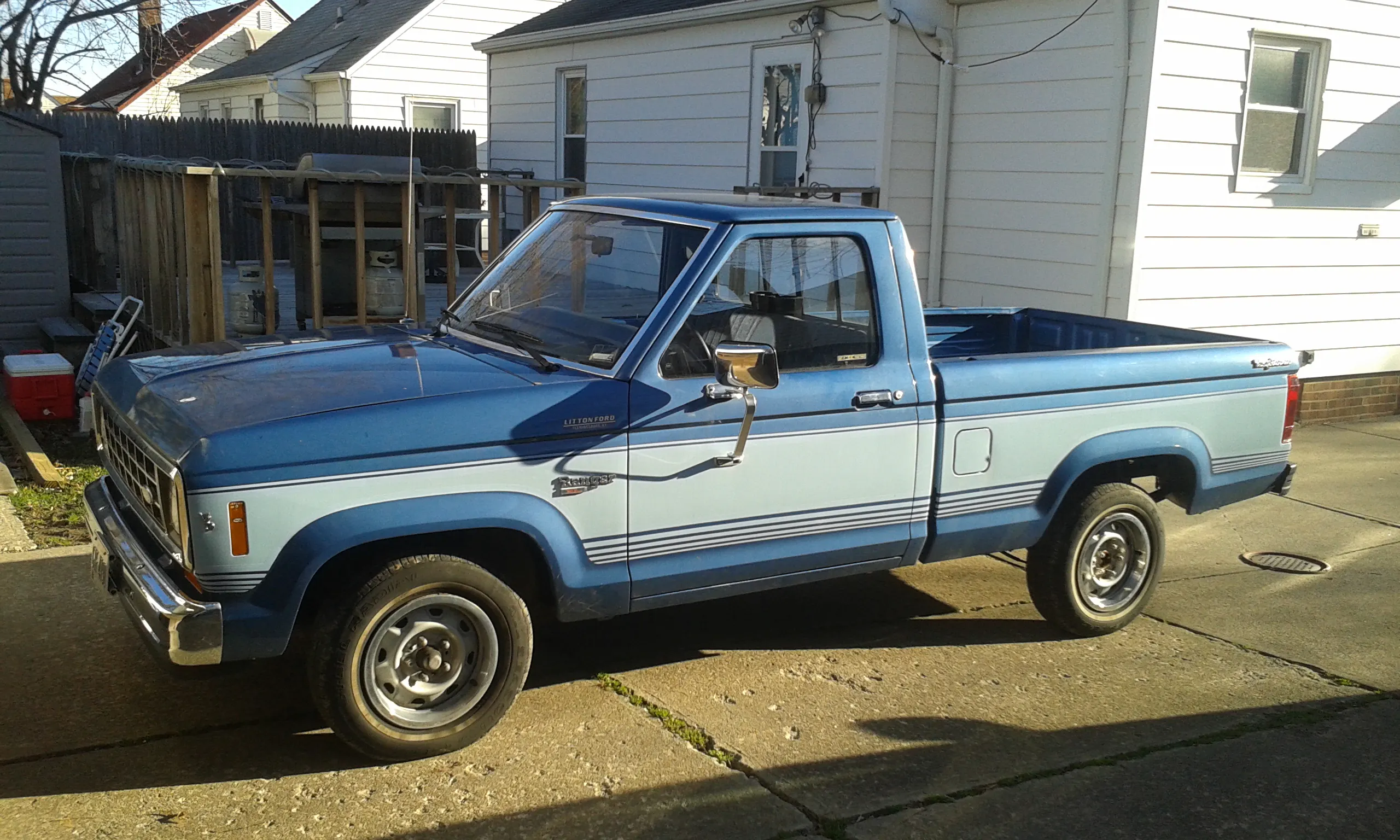 1985 Ranger Lifted