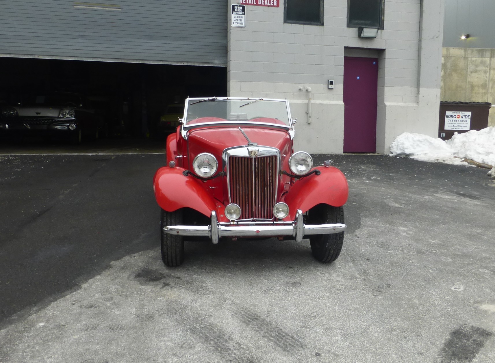 1951 MG TD