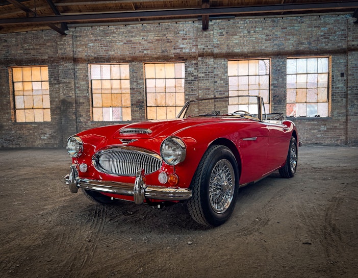 1966 Austin-Healey 3000