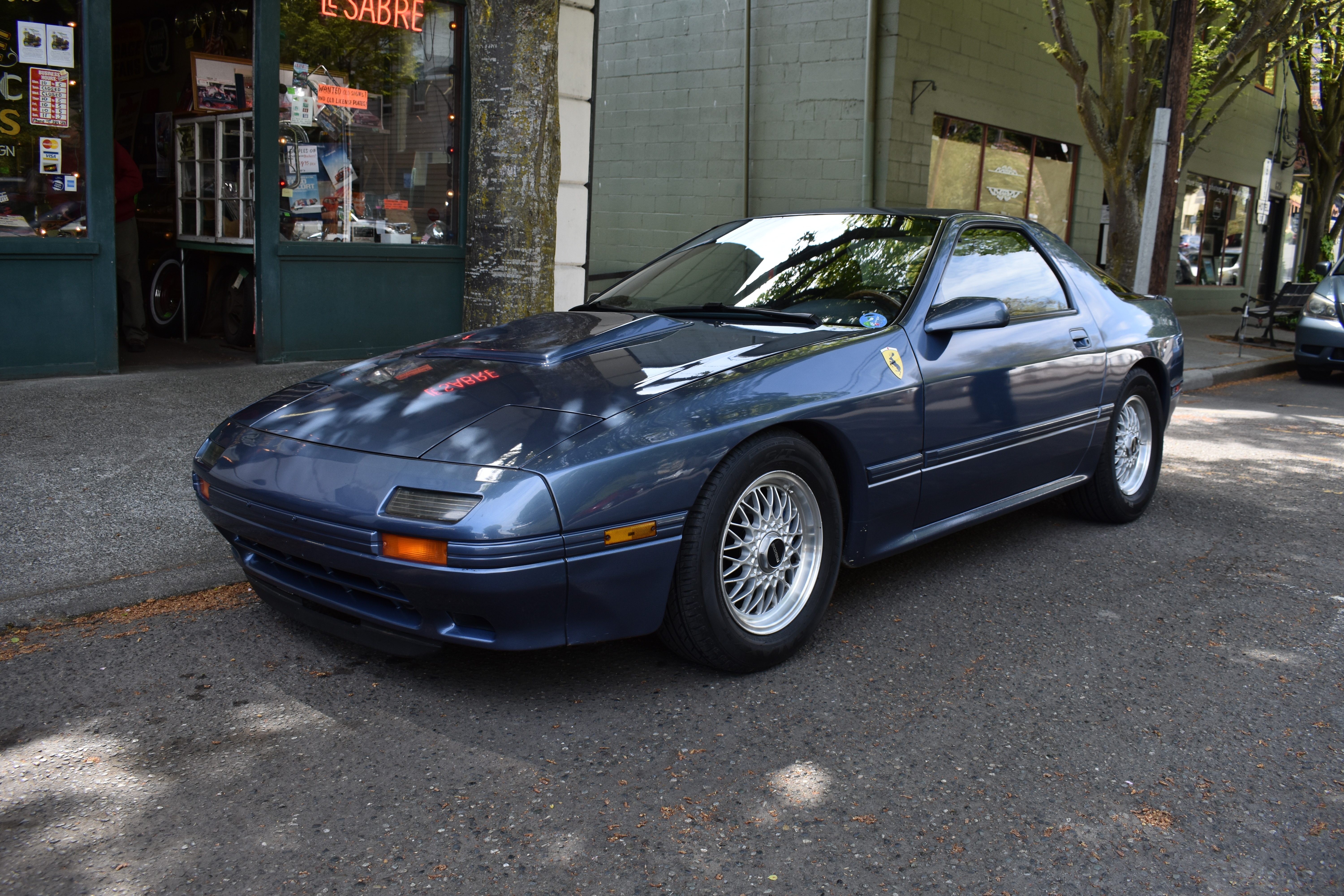 1987 Mazda RX-7 V8 Conversion