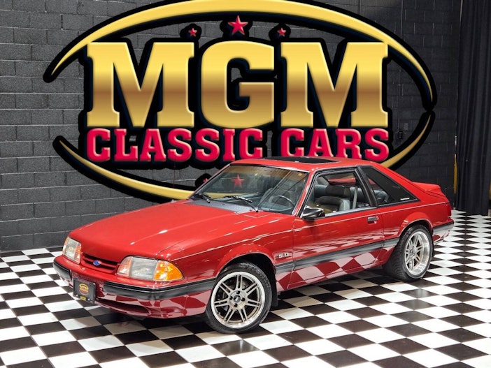 1990 Ford Mustang