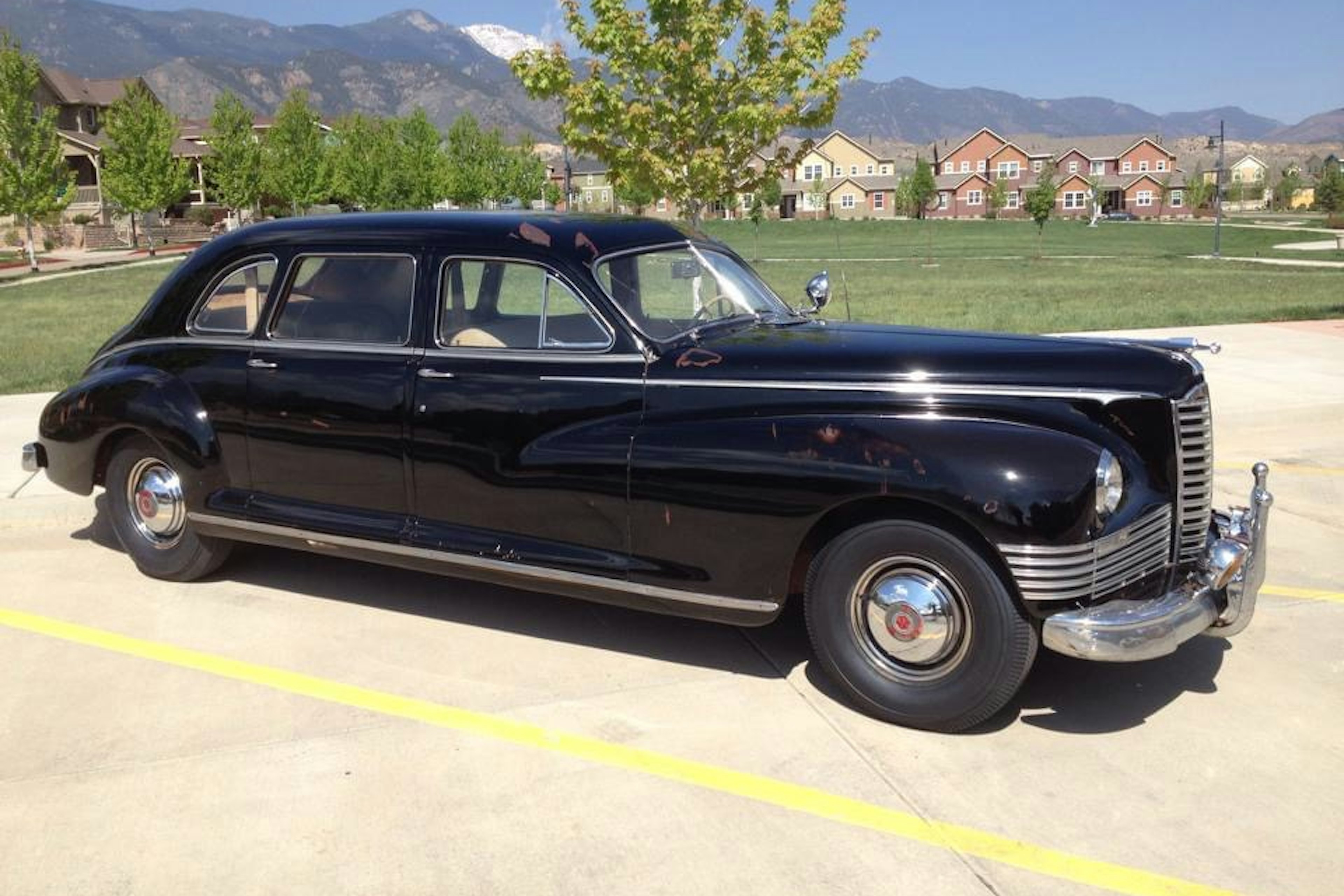 1946 Packard Custom Super Clipper