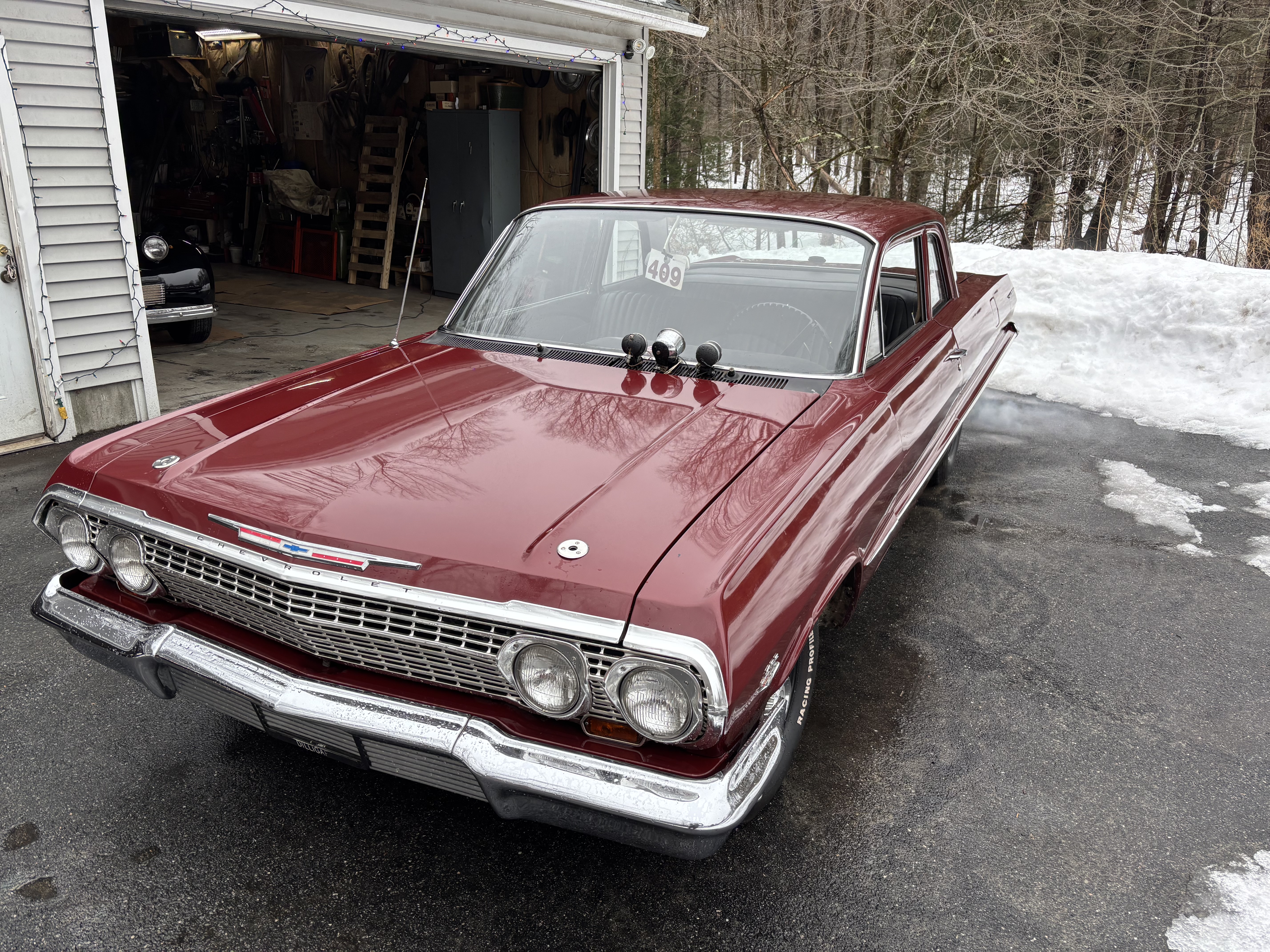 1963 Chevrolet Bel Air 409 4spd
