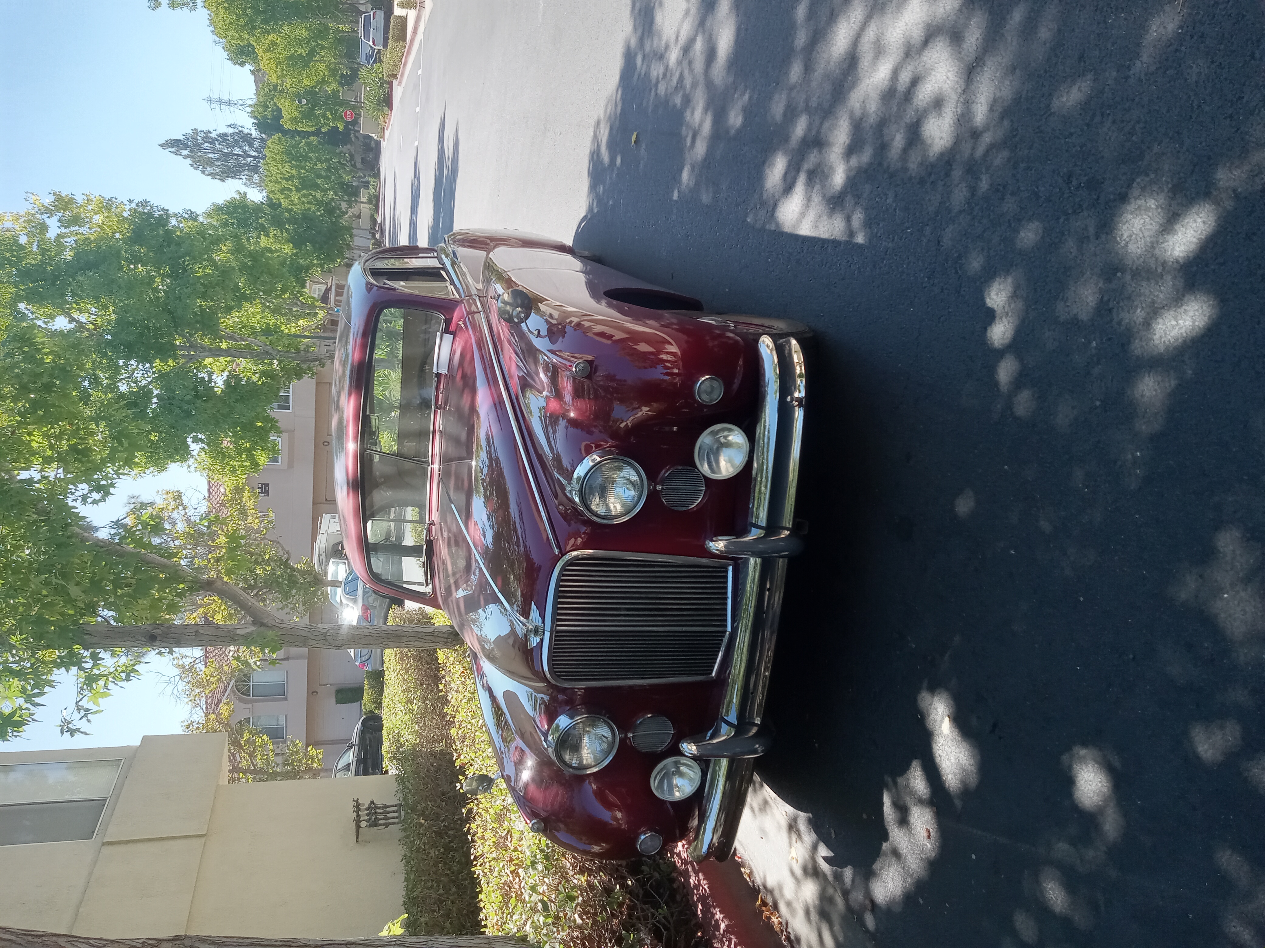 1956 Jaguar Mark 7