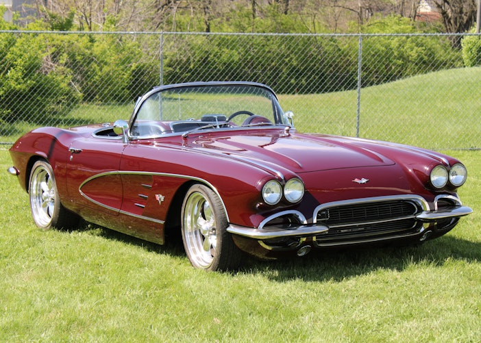 1961 Chevrolet Corvette Convertible