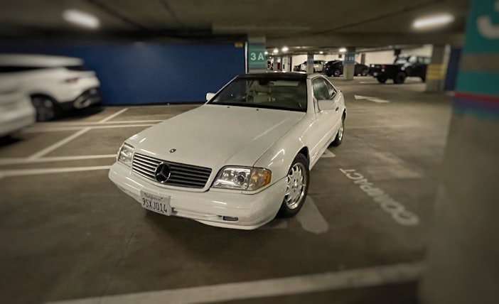 1998 Mercedes-Benz SL500