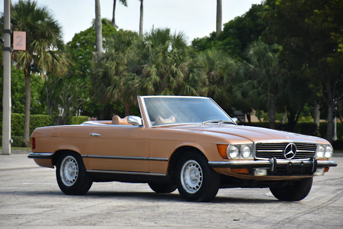 1973 Mercedes-Benz 450SL