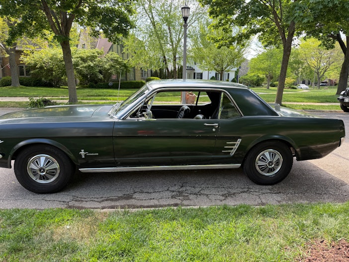 1966 Ford Mustang