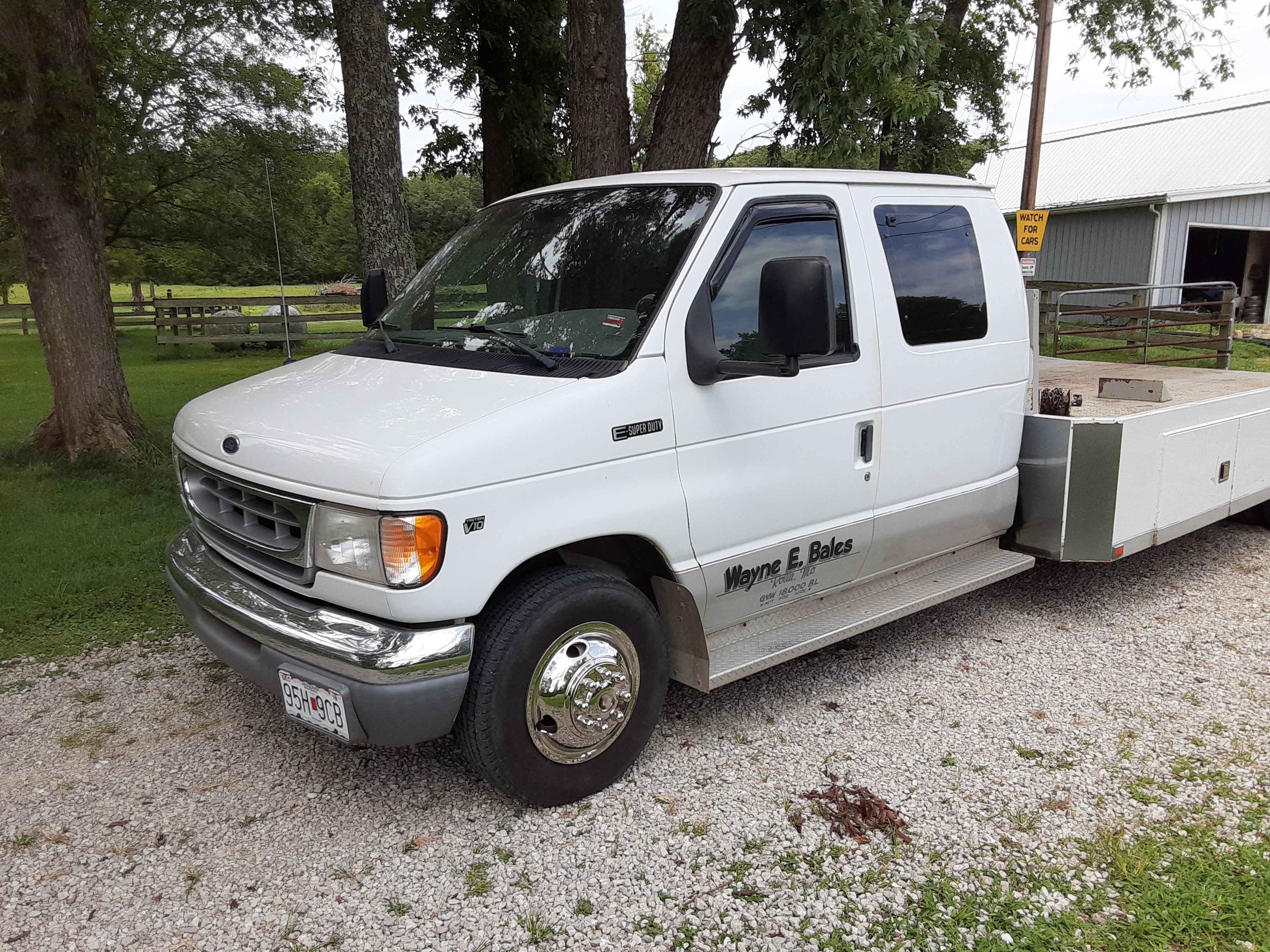 1998 Ford E350 Super Duty