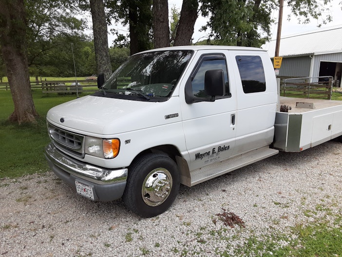 1998 Ford E350 Super Duty