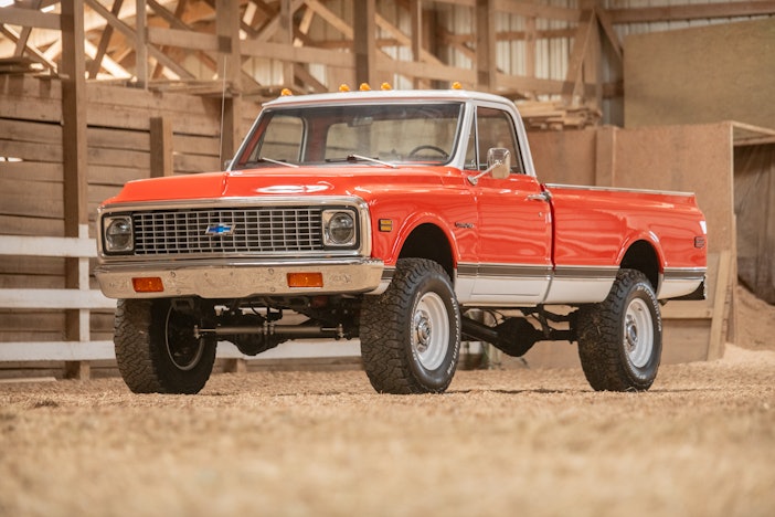 1971 Chevrolet K10