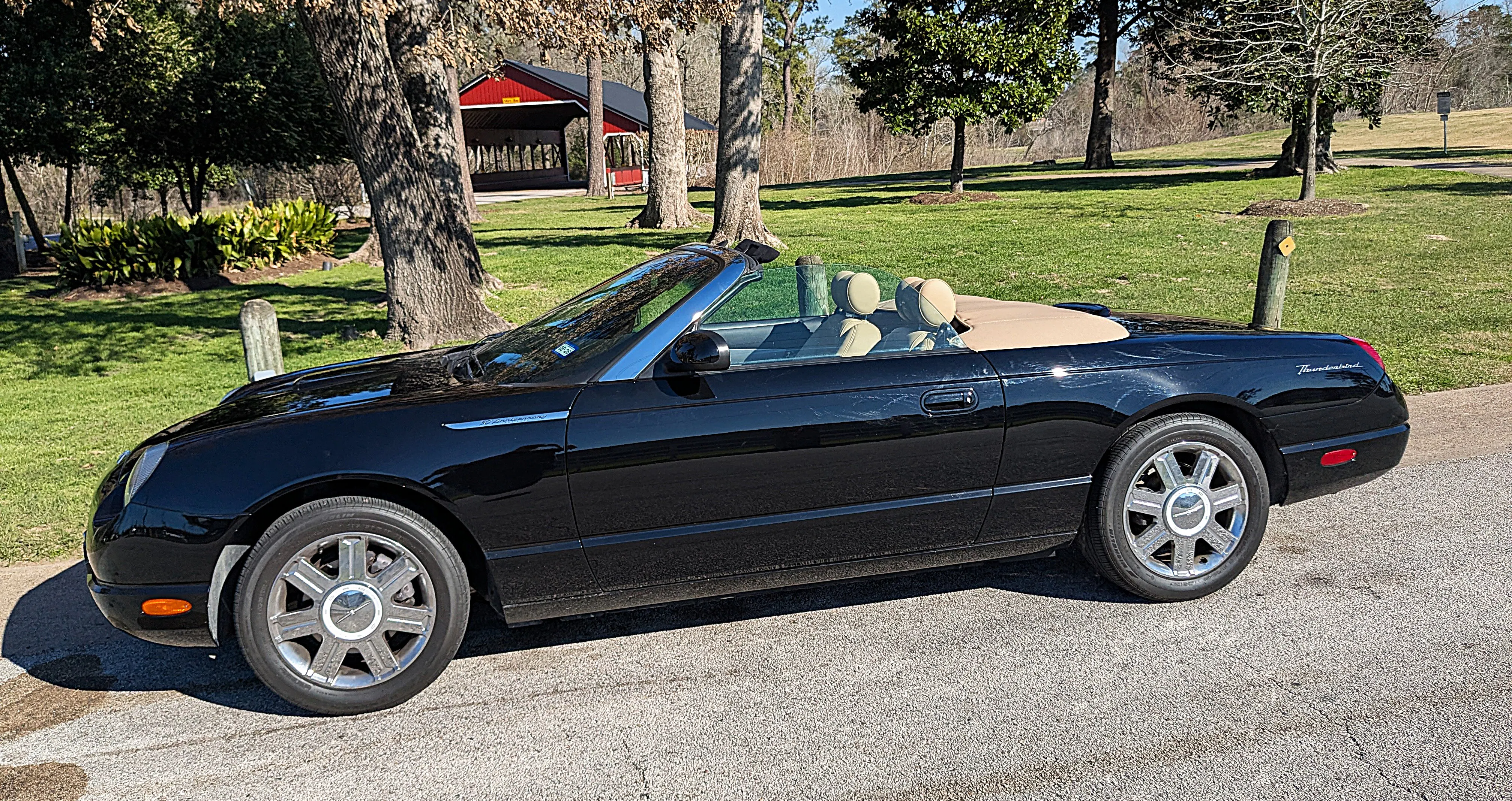2005 Ford Thunderbird